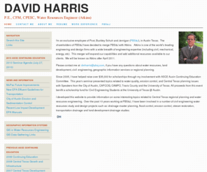 hydroharris.com: HOME - Central Texas Water & Civil Engineering
Water Resources