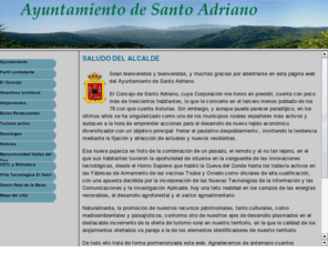 santoadriano.org: web oficial del Ayuntamiento de Santo Adriano
Web Oficial del Ayuntamiento de Santo Adriano