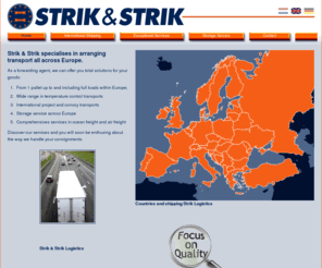 strik-strik.com: Strik & Strik, logistics services
Strik & Strik, logistics services