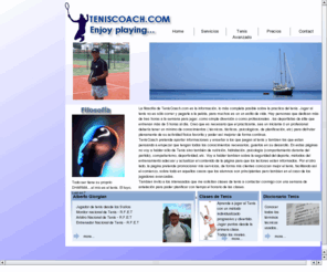 teniscoach.com: Home
Tenis, Clases tenis, escuela tenis, tennis, 