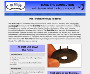 thebuzzclip.com: Home
The Buzz Clip Home page