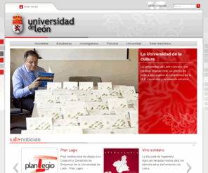 unileon.org: Bienvenidos a la Universidad de León
