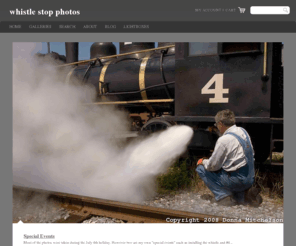 whistlestopphotos.com: Whistle Stop Photos
Railroad photography, featuring narrow gauge two foot steam locomotives