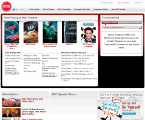 Amctheaters on Amc Theatres   Get Movie Times  View Trailers  Buy Tickets Online And