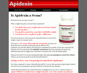 Apidexin Results