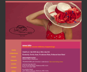 camhats.com: Christine A. Moore Millinery
