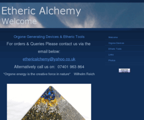 ethericalchemy.com: Etheric Alchemy - Welcome
Etheric Alchemy - Welcome