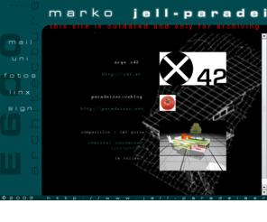 jell-paradeiser.net: mark0 jell-paradeiser  |  w w w . j  e l l - p a r a d e i s e r . n e t
