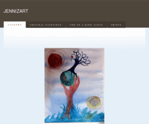 jennizart.com: Jennizart - Gallery
Original Paintings, ACEOs, Prints, and notecards by Jennizart