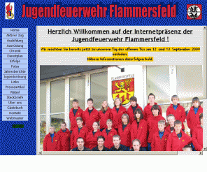 jf-flammersfeld.de: Homepage der Jugendfeuerwehr Flammersfeld
