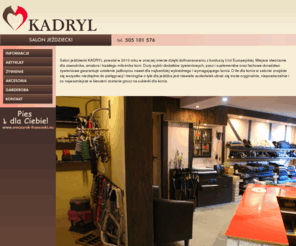 kadryl.com: KADRYL.eu - salon jeździecki
KADRYL.eu
