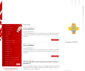 krewniacy.pl: K R E W N I A C Y - Internetowy Serwis Honorowego Krwiodawstwa
K R E W N I A C Y - Internetowy Serwis Honorowego Krwiodawstwa