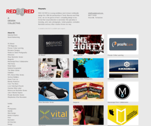 madebyred.com: What is red on red exactly?
All things made by red on red.