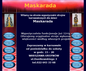 maskarada.org: MASKARADA
