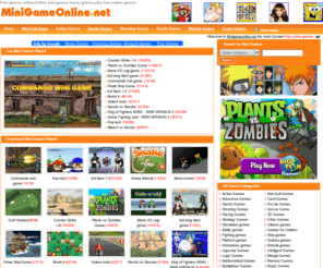 minigameonline.net: Free online mini games,miniclip games,games online,play free online games,funny games - www.MiniGameOnline.net
Welcome to Minigameonline.net the most funniest free games online site where you can play fun games,play free online games,miniclip games,mini putt games,arcade games,funny games.Updated frequently.