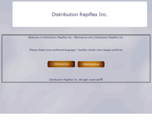 rapiflex.com: Distribution Rapiflex Inc.
