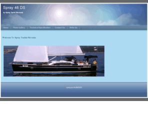 sprayyachts.com: Home - Spray 46 DS
Sailboat Spray 46 DS