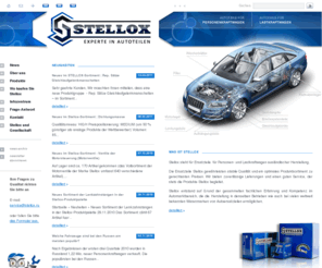 stellox.de: Hauptstartseite / Stellox.de
 Armtek steht fьr Autoersatzteile, Motorцle, Autopflegemittel und Zubehцr von den weltweit fьhrenden Herstellern.