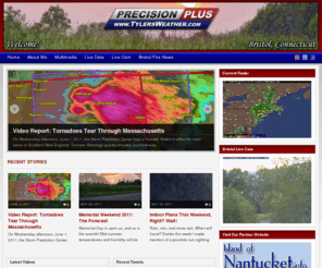 tylersweather.com: Tyler's Weather - Precision-Plus First Alert Forecast - Bristol, Connecticut, 06010 USA
Welcome to www.TylersWeather.com! Home to the Precision-Plus weather forecast, you won't find more precise local coverage for Bristol, CT anywhere!