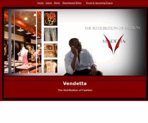 vendettastyle.com: Vendetta Style - the Retribution of Fashion
