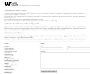 webroom.it: webroom - webdesign - webagency
azioni integrate per la comunicazione online