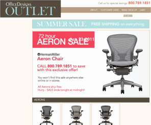 aerons.com: Pre-Owned Used Aeron Chairs from Herman Miller at OfficeDesignsOutlet.com
OfficeDesignsOutlet.com offers great prices on pre-owned, used Herman Miller Aeron Chairs, Eames and much more! We carry Herman Miller, Steelcase, and Humanscale office chairs.