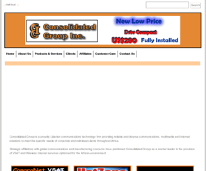 consolidated-group.net: Consolidated Group Liberia
Consolidated Group is a proudly Liberian communications technology firm