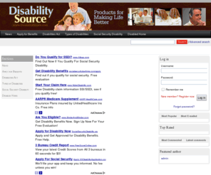 disabilitysource.com: Disability Source
Enter here some meta description