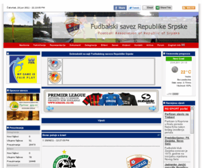 fsrs.org: Fudbalski Savez Republike Srpske
Zvanicna prezentacija FSRS