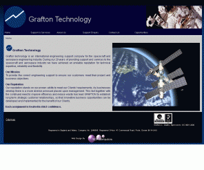 graftontechnology.co.uk: Spacecraft & Aerospace Engineering Support - Grafton Technology - Home Page
Grafton Technology Ltd is an Engineering Consultancy company based in the UK specialising in the Space and Aerospace Industry. GTL has been active for almost 20 years serving the needs of the Space Sector both in the UK, Mainland Europe and further afield.