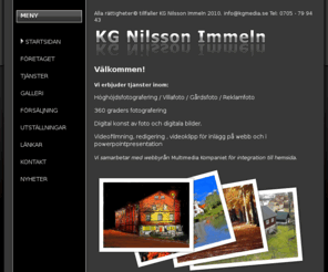 kgmedia.se: KG Media | Startsidan
Vi utför digitala media till humana priser.