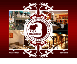 steakhouse.lu: Restaurant Steakhouse - Hotel Herckmans, Traiteur - Catering, Ettelbrück - Luxembourg
Steakhouse - Herckmans est un hotel, restaurant, traiteur, lounge bar à Ettelbruck Luxembourg.