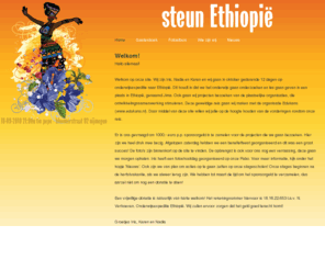 steunethiopie.com: Steun Etheopie - Home
Steun Etheopie