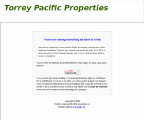 torreypacificproperties.com: Home - Torrey Pacific Properties Del Mar CA
Torrey Pacific Properties, Del Mar CA Real Estate Listings and homes for sale, local information, free advice for home buyers and sellers.