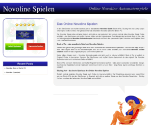 automatenspielen.info: Online Novoline Downloadbare Spiele für PC
Online Novoline Download Spiele sind im Internet verfügbar. Novoline Spiele herrunterladen und am PC spielen.