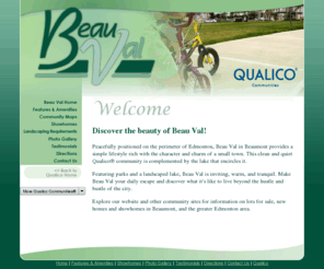 beauvalbeaumont.com: Beaumont Alberta Qualico Communities Beau Val Homes Lots For Sale Alberta
Beau Val, located in Beaumont, is a Qualico Communities residential land property development. Lots for sale in Alberta, buy homes in our community and see our showhomes.