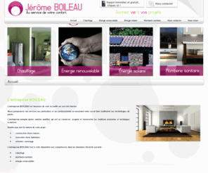 boileau-41.com: JEROME BOILEAU, Chauffage - Montrichard - Saint Aignan - Blois: chaudiere, energie renouvelable
Chauffage, Montrichard: chaudiere, energie renouvelable, Saint Aignan, Blois