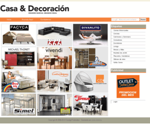 casaydeco.com: ::Casa & Decoración ::
Casa y Decoración - , 