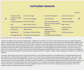 curriculum-resource.com: curriculum resource
 curriculum resource, the nets best site for curriculum resources
