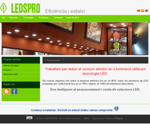 ledspro.es: LedsPro Eficiencia i estalvi energetic
iluminacio led eficiencia estalvi