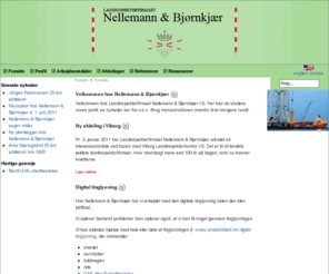 nb.dk: Landinspektør - Nellemann & Bjørnkjær - din landinspektør
Skal du bruge en landinspektør/landmåler til opmåling, afsætning, udstykning, arealoverførsel, lokalplan, matrikelkort, er du kommet til rette sted