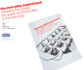 theeverydayexperiment.net: The Everyday Experiment
The Everyday Experiment