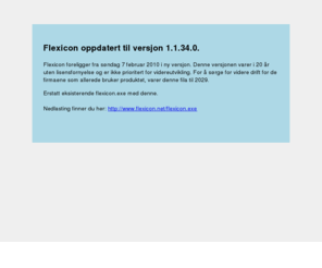 flexicon.net: Flexicon
