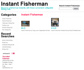 instant-fisherman.com: Instant Fisherman
Instant Fisherman