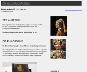 museumcards.de: Meisterwerke in 3D
