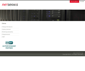 netserwis.org: Strona główna
netserwis, stalowa wola, obsługa informatyczna, monitoring, alarmy, nod32, eset nod32