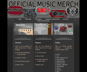 officialmusicmerch.com: Music In Metal
Music In Metal - Stylish Music Accessories