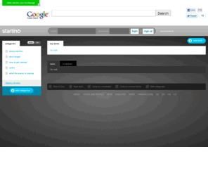 startino.com: startino - free online to-do list
Startino is free online to do list super easy to use. It’s nice, simple, fast and sharable.