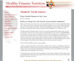 healthyvitaminnutrition.com: Healthy Vitamin Nutrition | Vitamin D |  Prevent Osteoporosis |  Vitamin D | Healthy Vitamin Nutrition
Healthy Vitamin Nutrition take Vitamin D to Prevent Osteoporosis.  Vitamin D for Healthy Vitamin Nutrition Newsletter