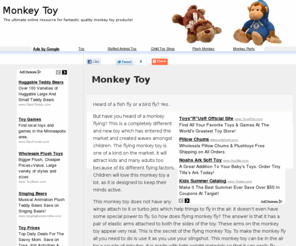 monkeytoy.net: Monkey Toy
The ultimate online resource for fantastic quality monkey toy products!